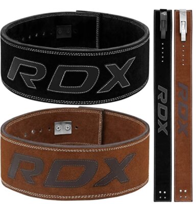 RDX - Migliore cintura per sollevamento pesi in pelle