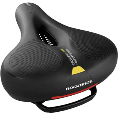 Rockbros - Migliore sella per bici per parte anteriore molto stretta