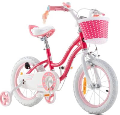 RoyalBaby - Migliore bici per bambini per colore rosa
