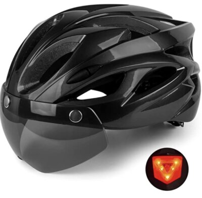 Shinmax - Urban e Corsa e MTB - Migliore casco da bici per completezza
