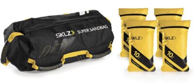 SKLZ - Migliore sandbag per maniglie con rivestimento antiscivolo