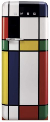 Smeg FAB28RDMC3 - Migliore frigorifero Smeg doppia porta per finitura multicolor