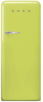 SMEG FAB28RLI3 - Migliore frigorifero Smeg monoporta verde lime con apertura a destra