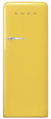 Smeg FAB28RYW3 - Migliore frigorifero Smeg monoporta per design anni ‘50 giallo