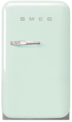 Smeg FAB5RPG3 - Migliore frigorifero Smeg monoporta per piccole dimensioni e colore verde pastello
