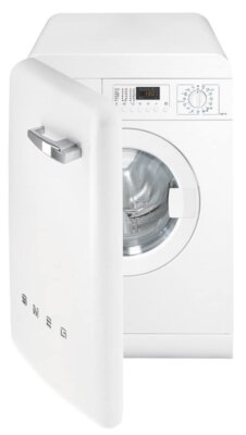 Smeg LBB14WH-2 - Migliore lavatrice Smeg 7 kg per design anni ‘50