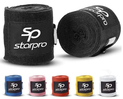 StarPro - Migliori fasce da boxe per perfetta vestibilità
