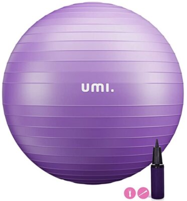 UMI Amazon Brand - Migliore fitball per rapporto qualità e prezzo 