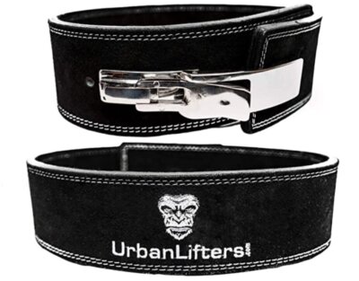 Urban Lifters - Migliore cintura per sollevamento pesi per vestibilità personalizzata