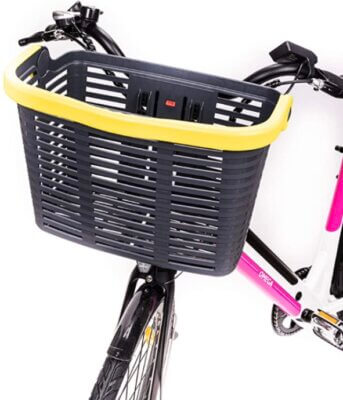 Urban Prime - Migliore cestino per bici per plastica ad alto spessore