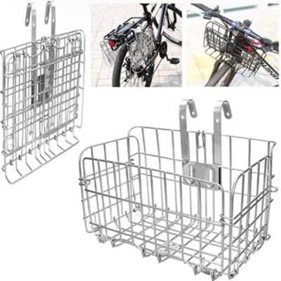 Vanda - Migliore cestino per bici con struttura pieghevole 