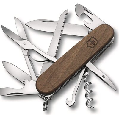Victorinox - Migliore coltellino svizzero per legno