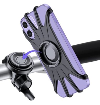 VUP - Migliore portacellulare per bici per assorbimento vibrazioni