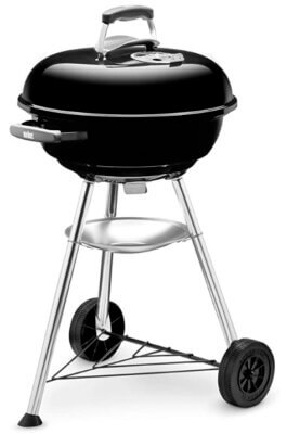 Weber 1221004 - Migliore barbecue Weber a carbonella per diametro di appena 47 cm