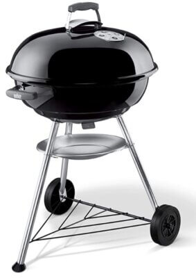 Weber 1321004 - Migliore barbecue Weber a carbonella compatto ma con diametro 57 cm