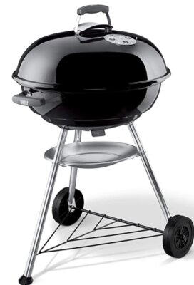 Weber - Migliore barbecue a carbonella compatto con diametro 57 cm