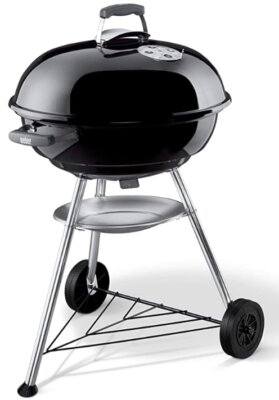 Weber - Migliore barbecue da giardino compatto con diametro da 57 cm