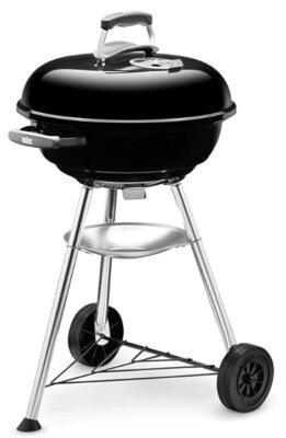 Weber - Migliore barbecue da giardino compatto da 47 cm di diametro