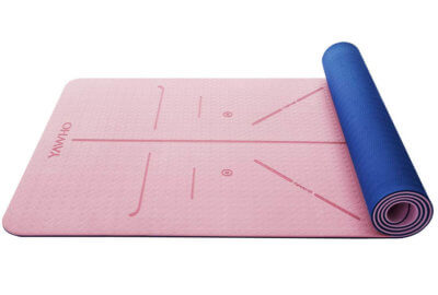 Yawho - Miglior tappetino da Yoga per le linee di allineamento
