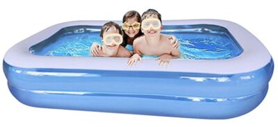 YUANYU - Migliore piscina gonfiabile per valvole antiperdite e design multistrato